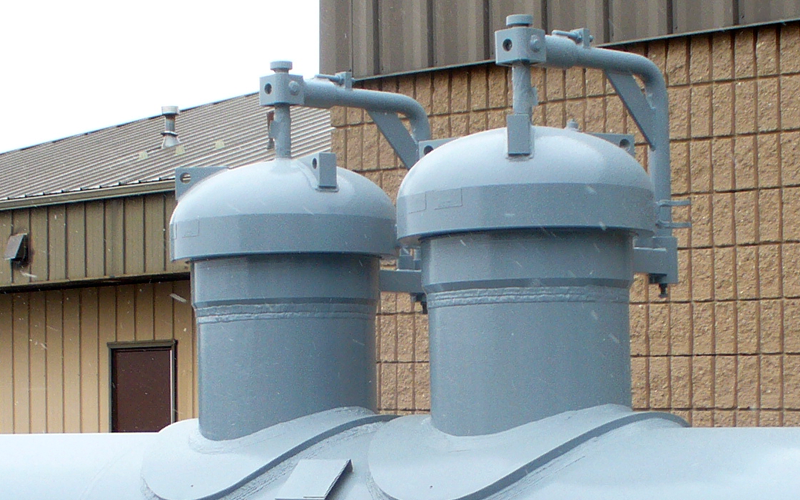 Threaded Closure Safety Features